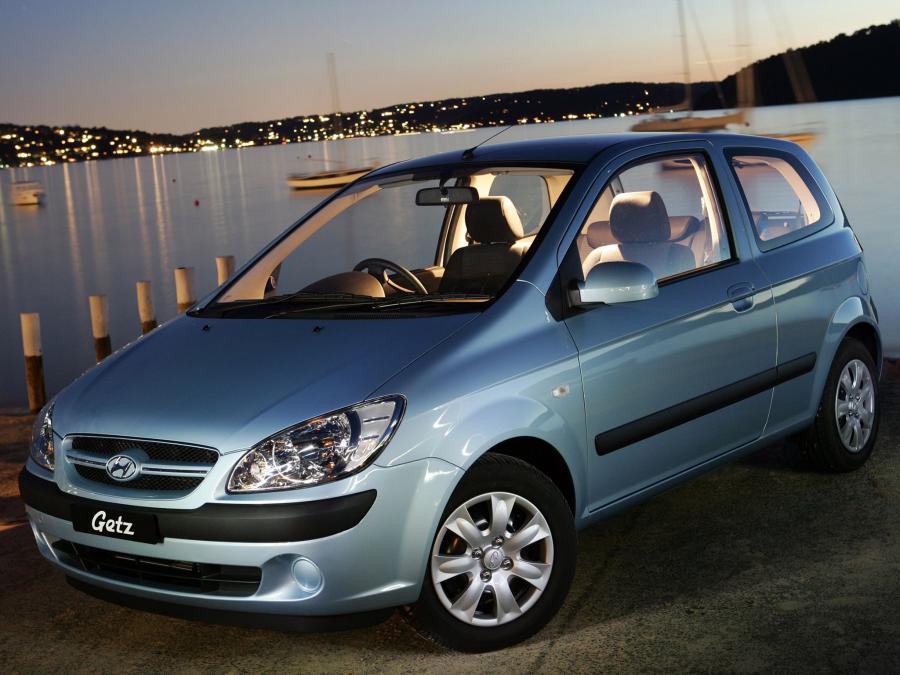  Hyundai Getz 3-Door 2005 года  (AU) (фото 11 из 11)